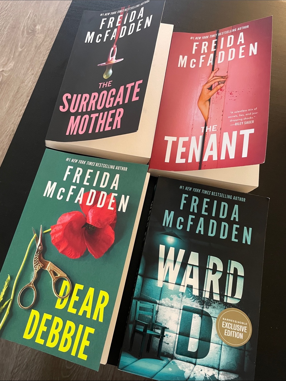 Frieda McFadden - 4 books Set